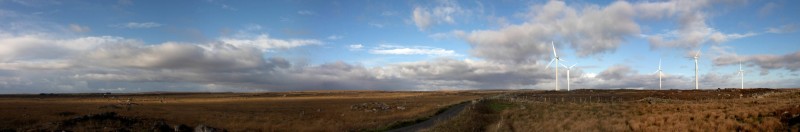 Wind farm near Inverin, Co. Galway
