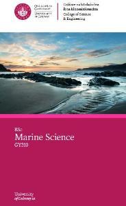 BSc Marine Science
